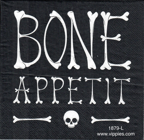 HWN-1879 Bone Appetit Napkin for Decoupage