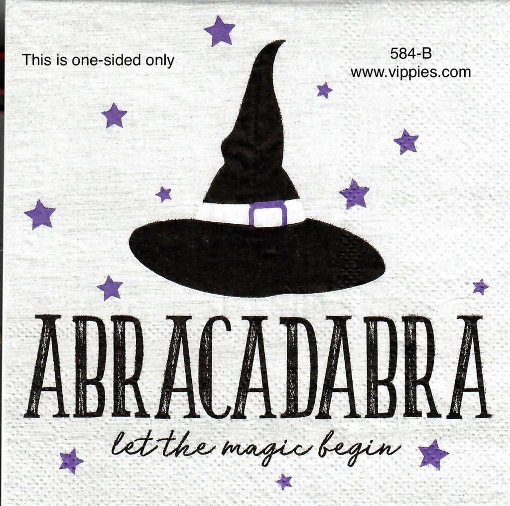 HWN-584 Abracadabra Napkin for Decoupage