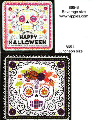 HWN-865 Day of the Dead Napkin for Decoupage