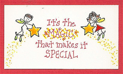 Twinkle Pal 4 Rubber Stamp 2422D