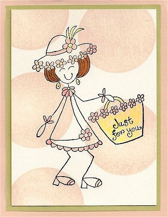 Tiny For You Rubber Stamp 2354A
