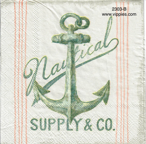 NS-2303-B Anchor Supply Napkin for Decoupage