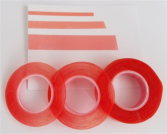 Super Stick Double-Sided Red Liner Tape