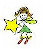 Twinkle Pal 4 Rubber Stamp 2422D